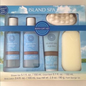 ISLAND SPA Bath Gift Set 5 Piece